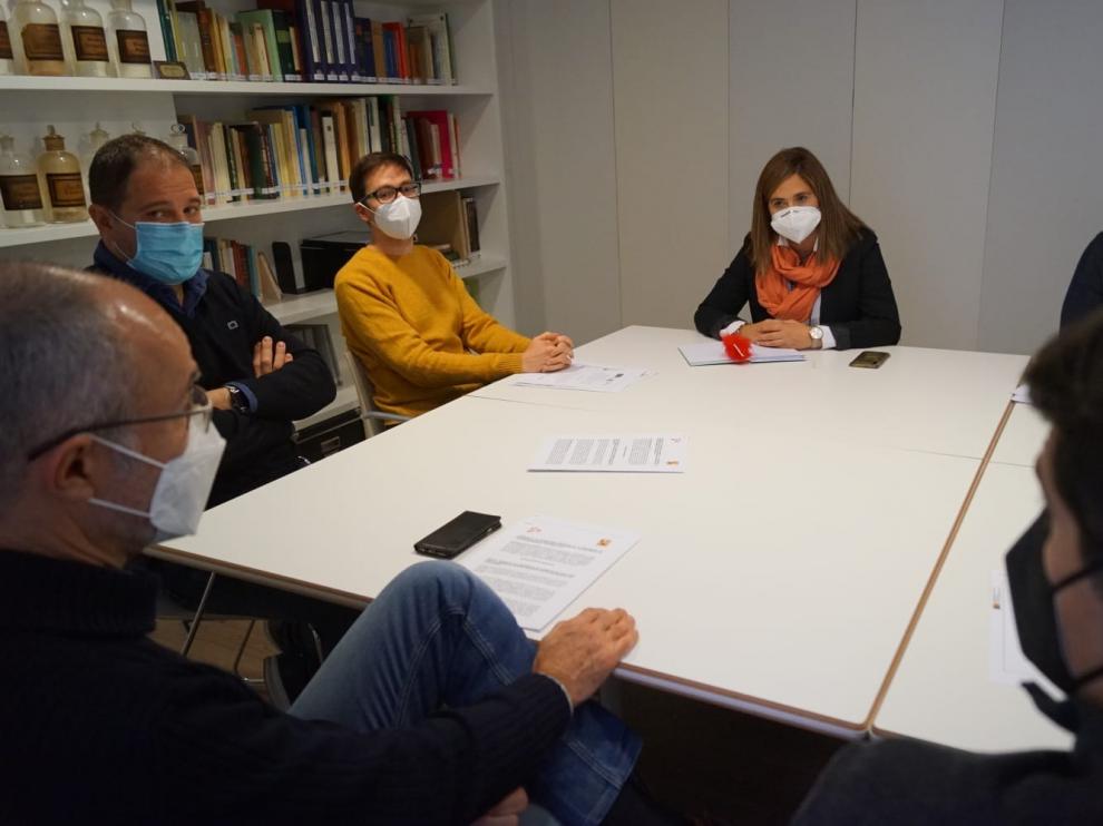 Cs Aragón reivindica el papel de los farmacéuticos para frenar la pandemia