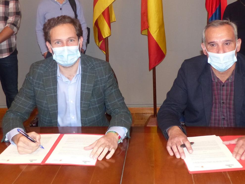El Ayuntamiento de Monzón concede ayudas de hasta 800 euros a familias en situación vulnerable por la covid-19