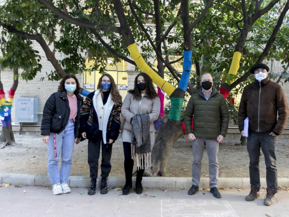 "Árboles cromáticos" para aprender arte y naturaleza