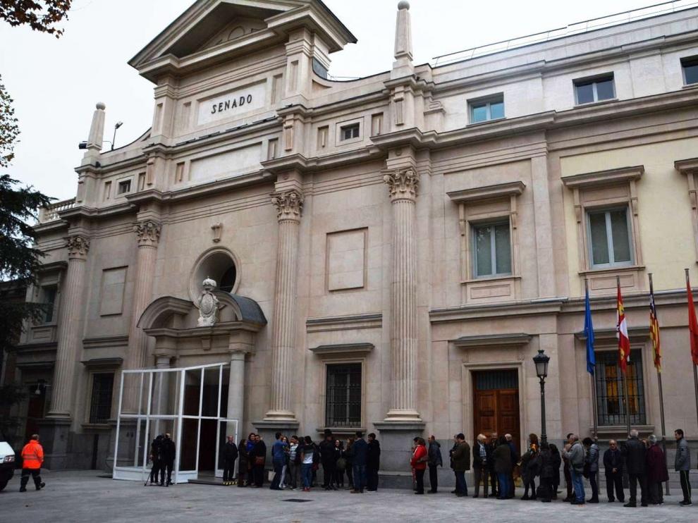 El Senado torna sus Puertas Abiertas en una visita virtual a la Cámara Alta