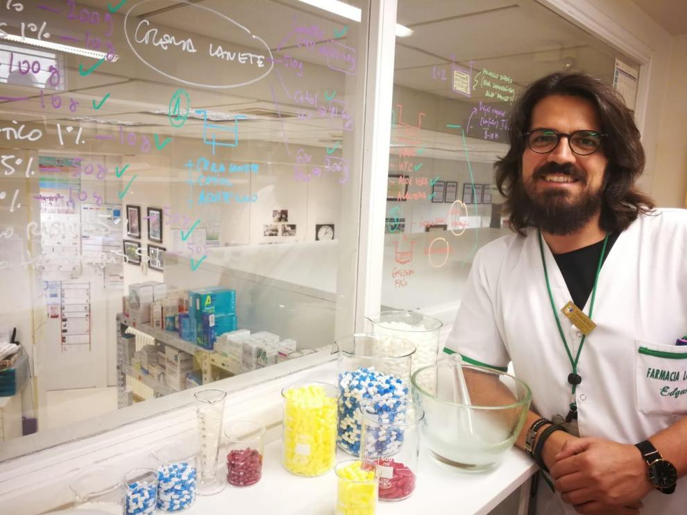Reconocimiento al equipo de farmacéuticos del barbastrense Edgar Abarca por un estudio sobre la covid