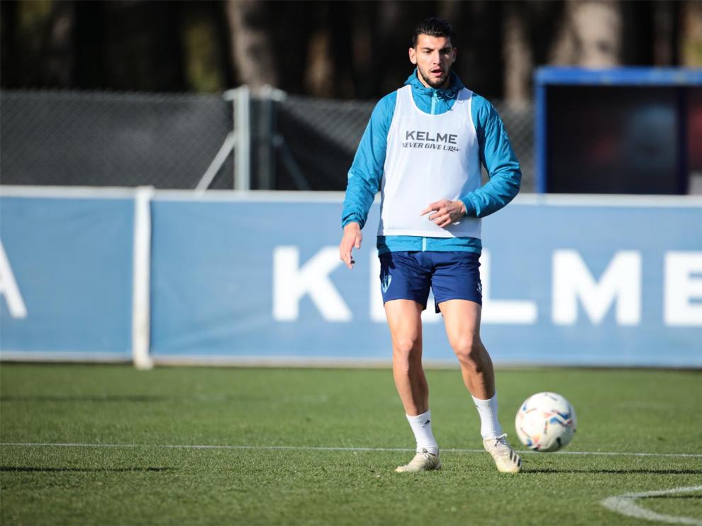 Rafa Mir: "Tenemos que ser más contundentes en las áreas"