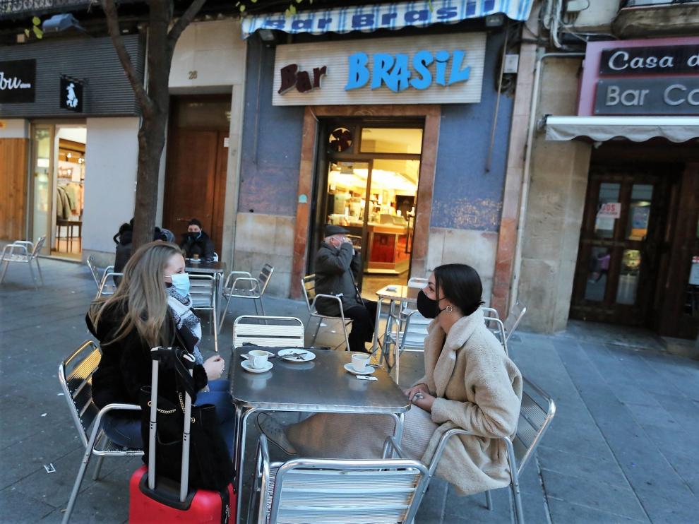 El Gobierno de Aragón valorará flexibilizar las medidas en hostelería la semana anterior a Navidad