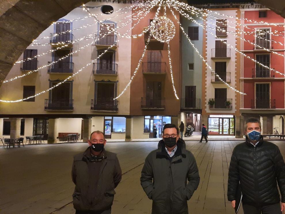 Graus renueva la iluminación navideña de sus calles y plazas
