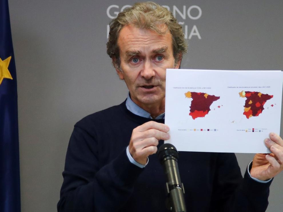 Los casos de coronavirus por 100.000 habitantes bajan de 250