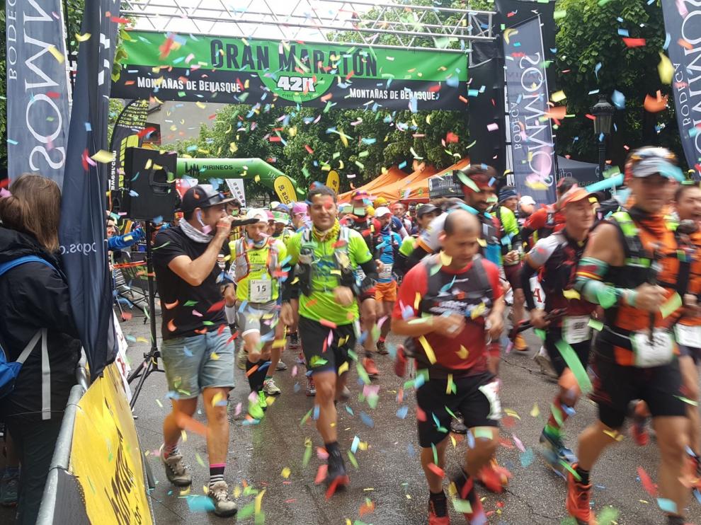 El Maratón Montañas de Benasque casi agota sus plazas en 24 horas