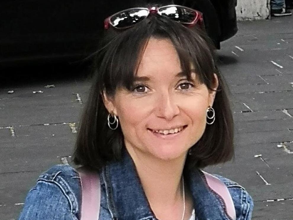 Soraya Añón, voluntaria de Cruz Blanca: "Valoras las cosas de la vida que normalmente pasan desapercibidas"