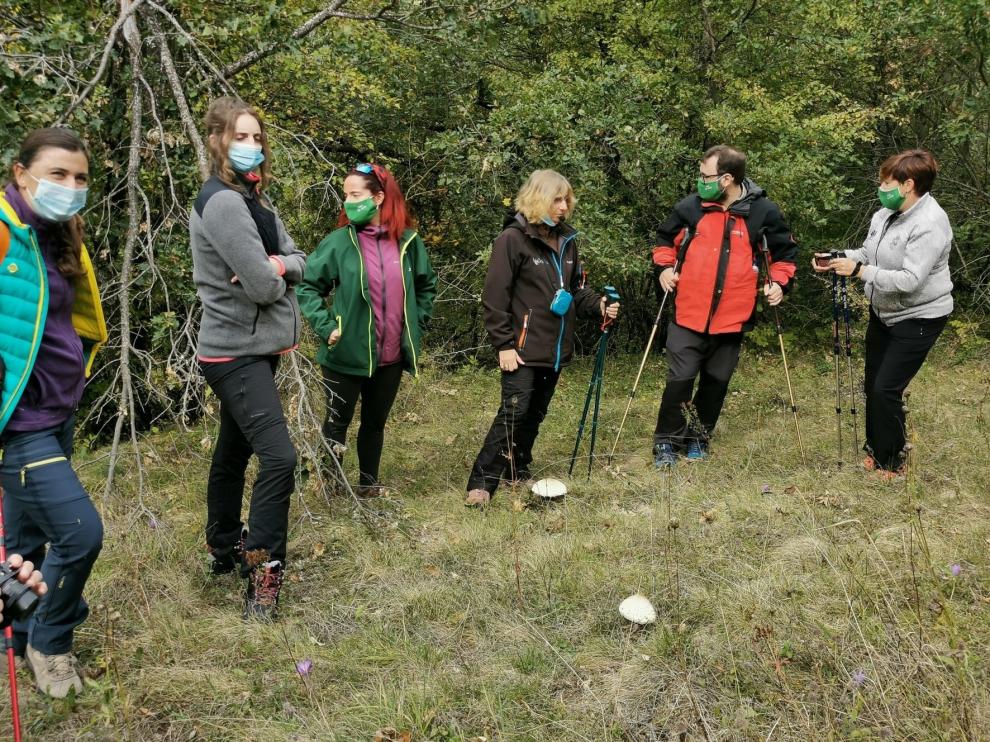 Paseos por los senderos apadrinados de Hoz de Jaca