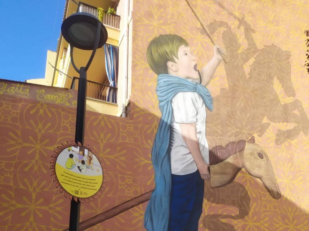 Un paseo de Juegos interactivos para las navidades en Fraga