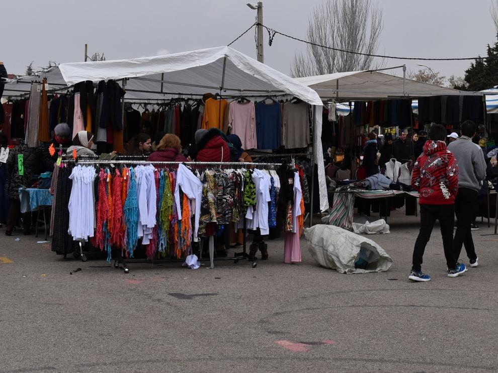 Regresa el mercado mensual de Monzón con control de aforos y una única entrada