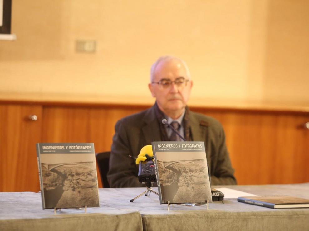 La Diputación de Huesca edita el libro "Ingenieros y fotógrafos"