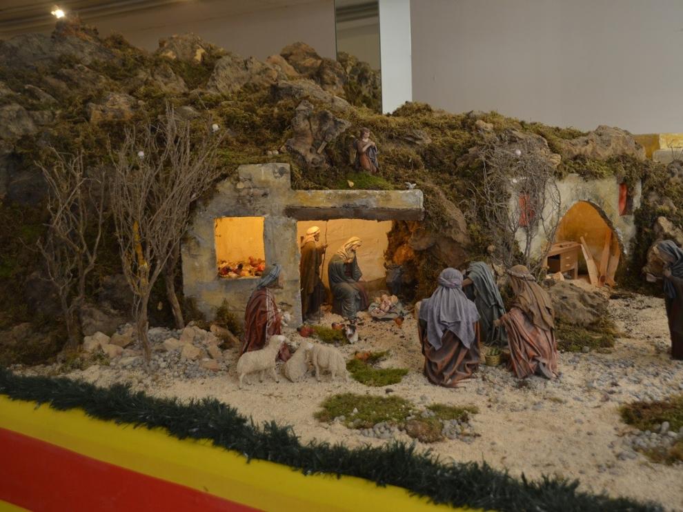 El Belén Tradicional de Barbastro abre sus puertas este domingo en Almacenes San Pedro