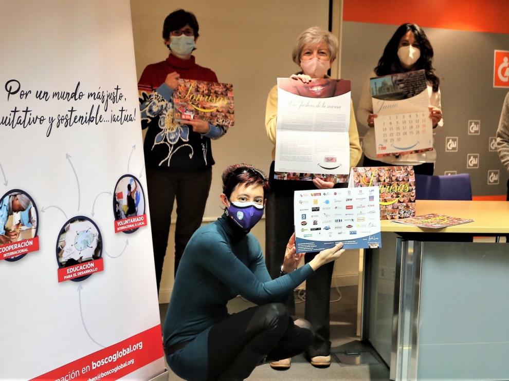 "Luces por Etiopía" a través de "Sonrisas oscenses"