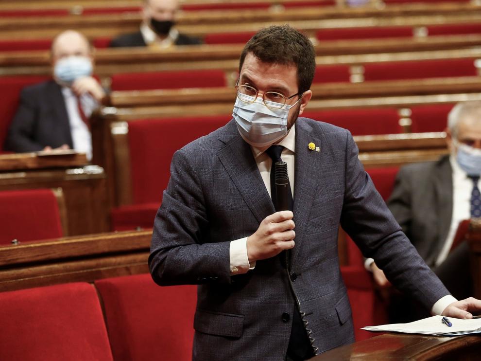 El Supremo revoca el tercer grado a los presos del "procés"