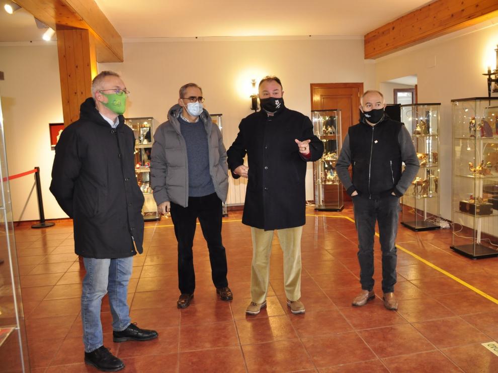 La Ciudadela de Jaca, tomada por los juguetes tradicionales