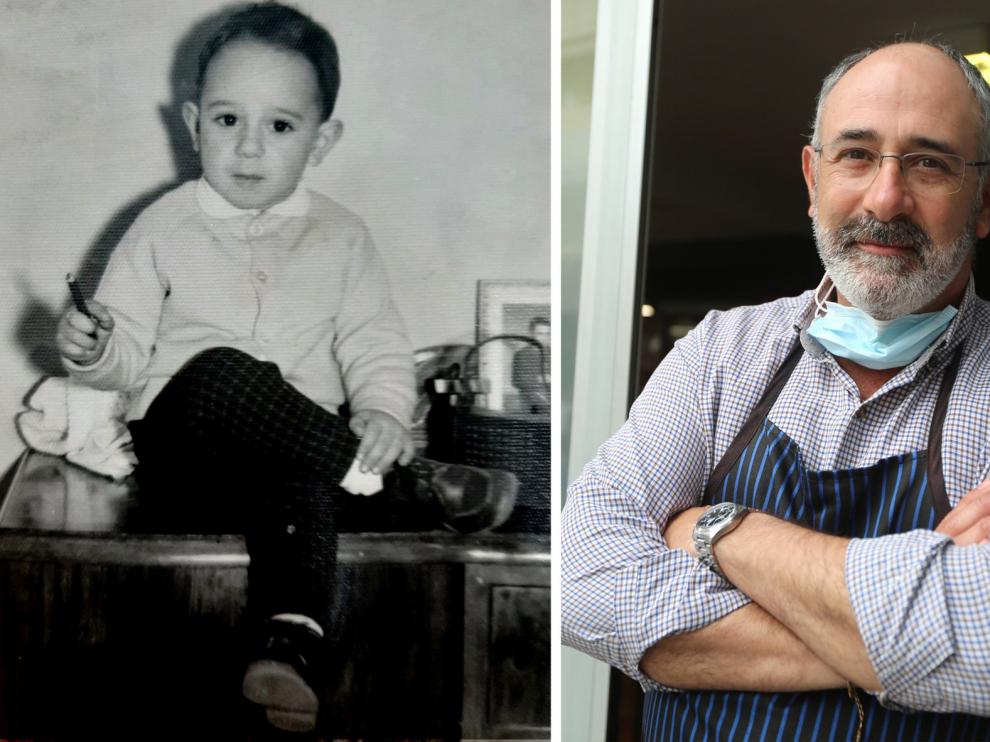 Jesús Abió Serena: 25 años "siempre para adelante" en la hostelería