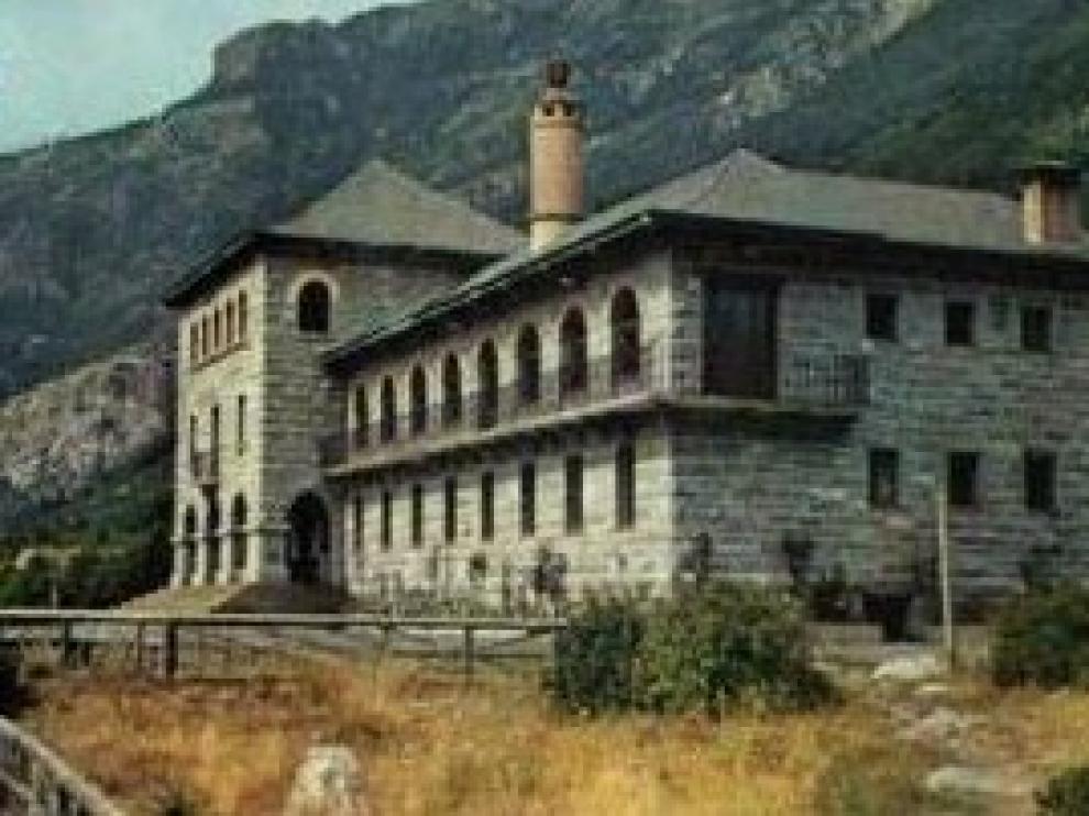 Aragón destina parte del antiguo parador de Ordesa a la comunidad científica
