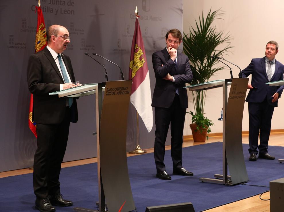 Castilla León, Aragón y Castilla-La Mancha reactivan el debate ante la reforma de financiación autonómica en 2021