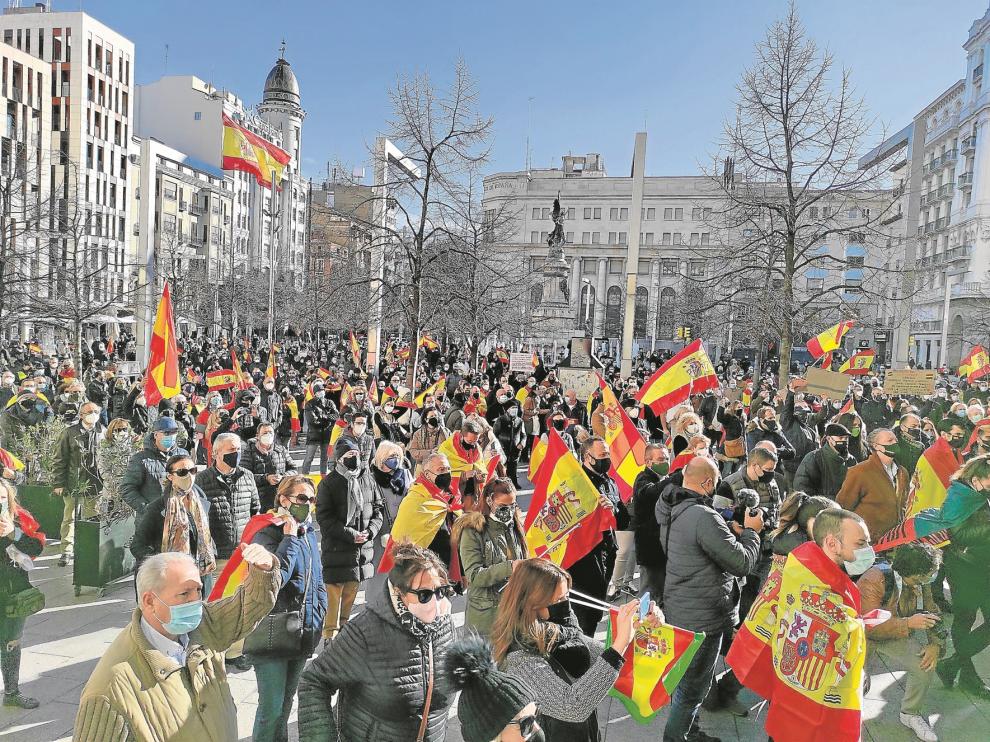 Lambán defiende España como un “gran proyecto común”
