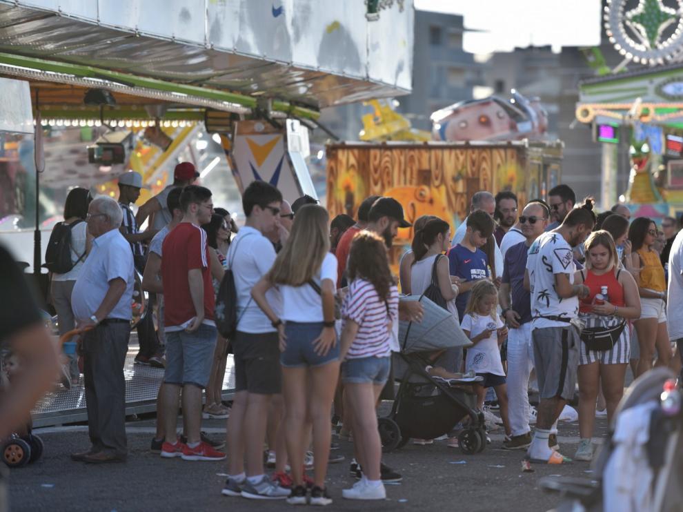 Los feriantes aragoneses, muy satisfechos por conseguir ayudas de la DGA