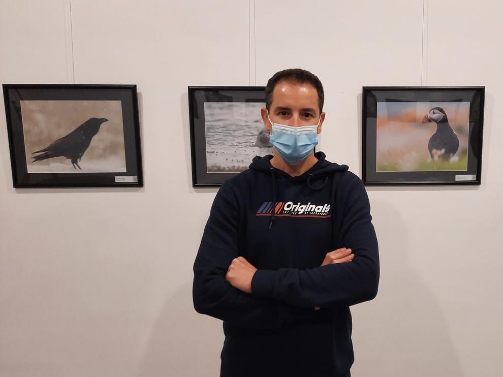 David Arbués exhibe en Graus su relación con la naturaleza