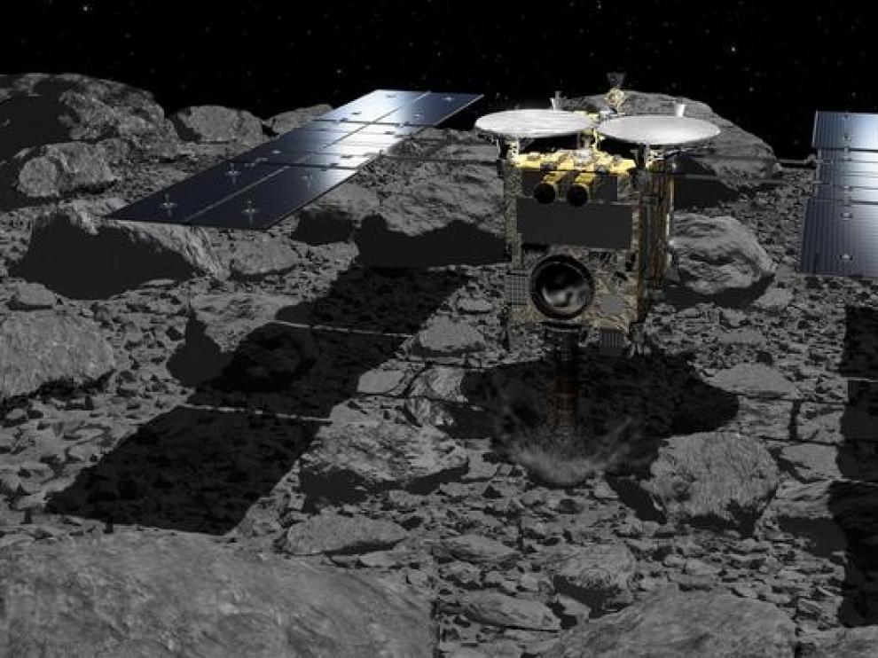 Una cápsula espacial trae pistas sobre la creación del Sistema Solar