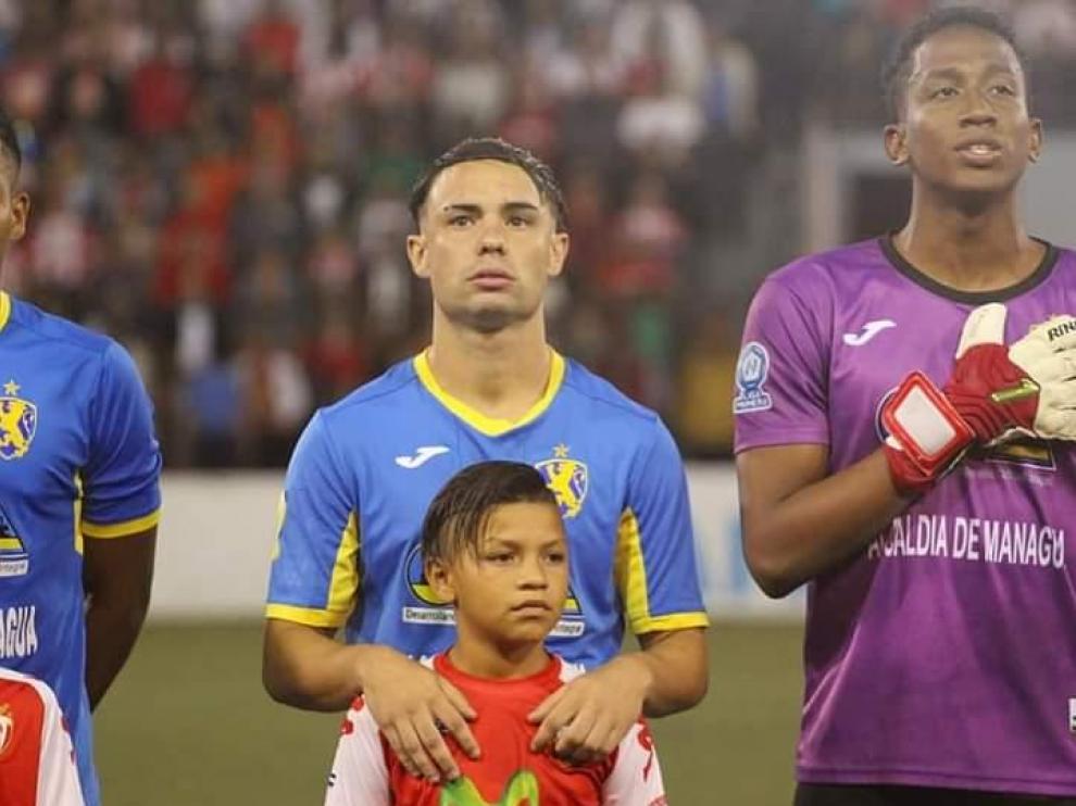 Pablo Gállego, convocado con la selección de Nicaragua