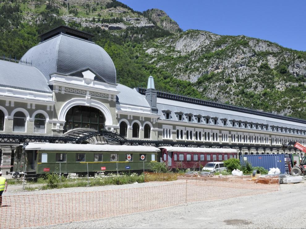 Pueblos Activos: Canfranc