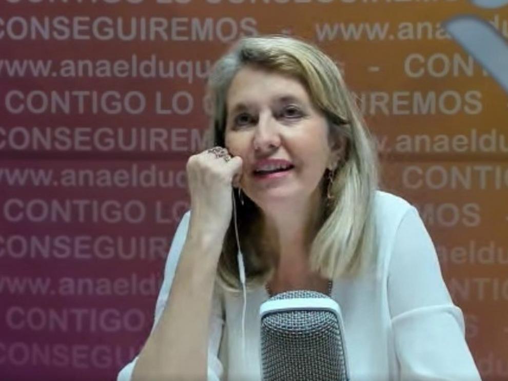 Ana Elduque pide "dar una oportunidad al cambio" en la Universidad