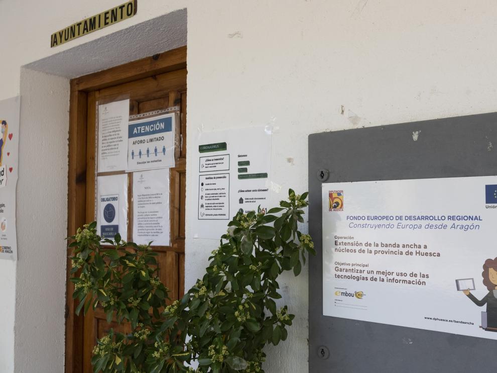 Hogares, empresas e instituciones de la provincia de Huesca mejoran su conectividad a Internet