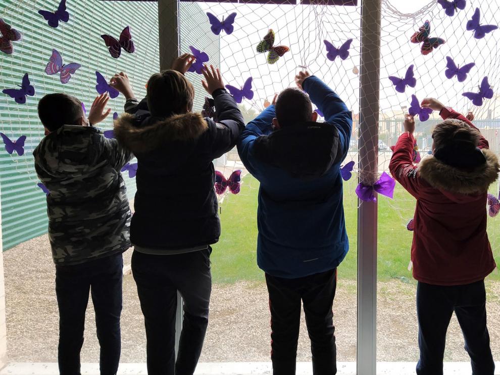 El vuelo de las mariposas... un símbolo contra la Violencia de Género