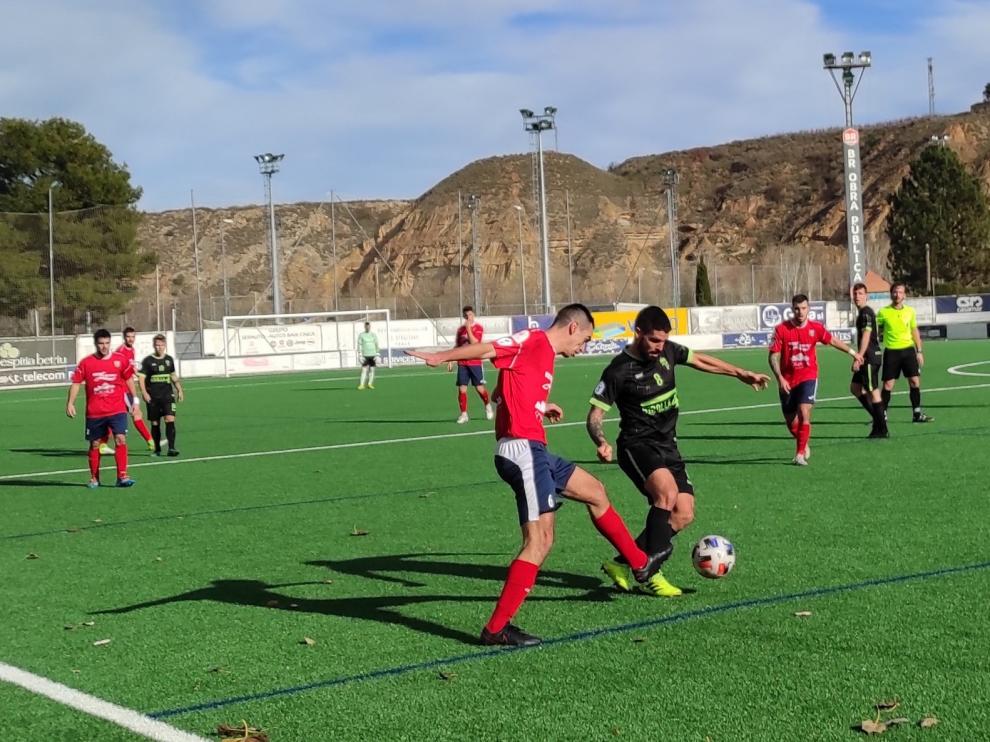 Un punto muy trabajado para el Fraga ante el Illueca