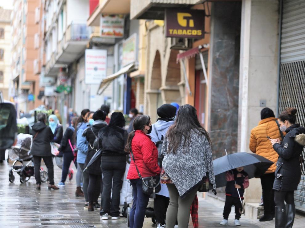 Las deudas de algunos oscenses crecen y la red familiar ya no puede más