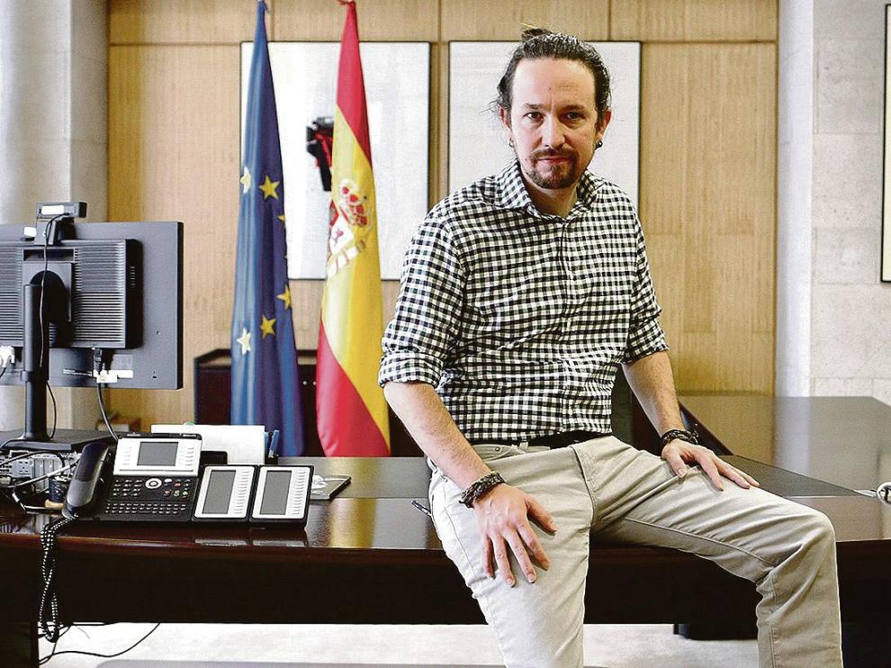 Pablo Iglesias: "Hay tiras y aflojas, la garantía de que se cumple el acuerdo de legislatura"