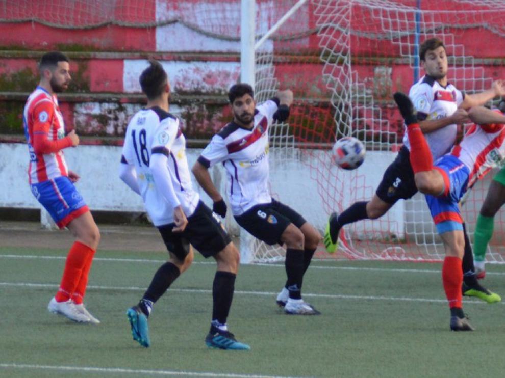 El Monzón suma un buen punto después de tutear al Teruel