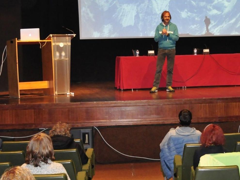 Latorre, invitado de lujo en las Jornadas de Jaca