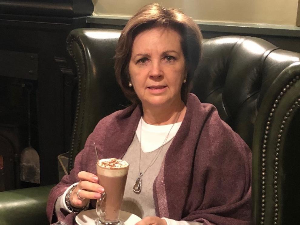 Gema Abad: "Escribir se convirtió en la luz de mis días durante la reclusión"
