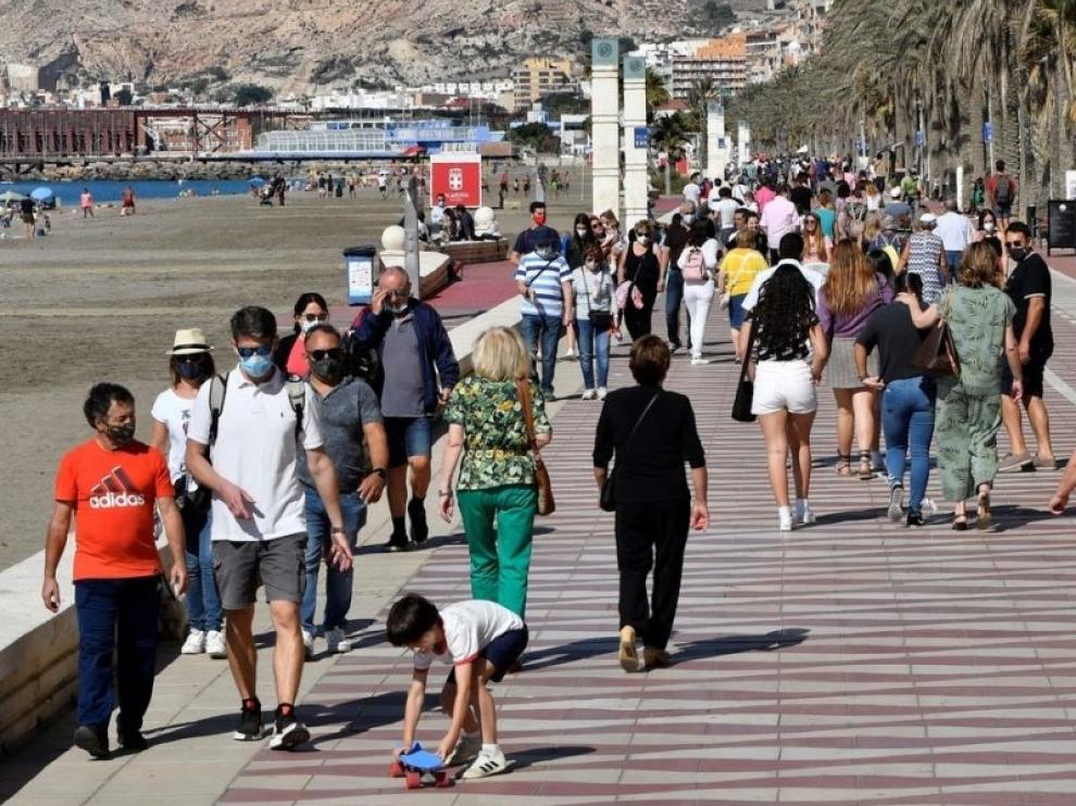 Este noviembre ha sido el más cálido de la década