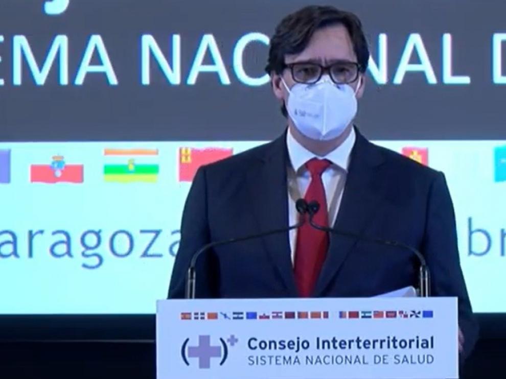 Illa considera que evitar la Navidad hubiera sido "contraproducente"