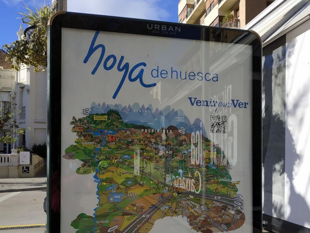 La Comarca de la Hoya edita un nuevo mapa ilustrado con recursos turísticos