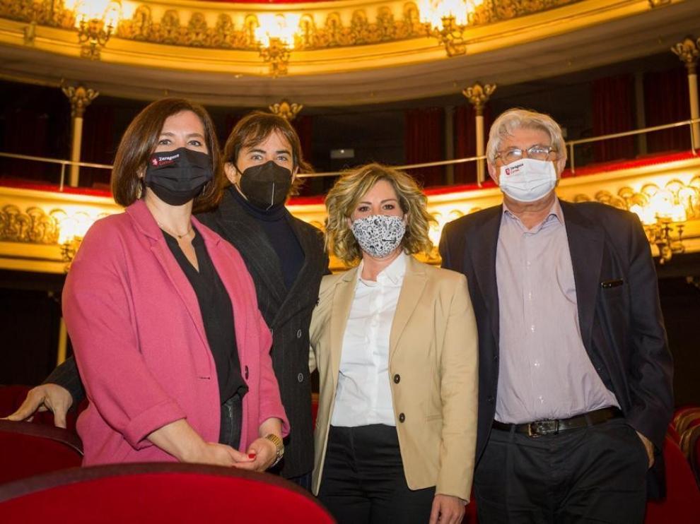 Del Río y Bernad celebran sus 25 años de jota juntos