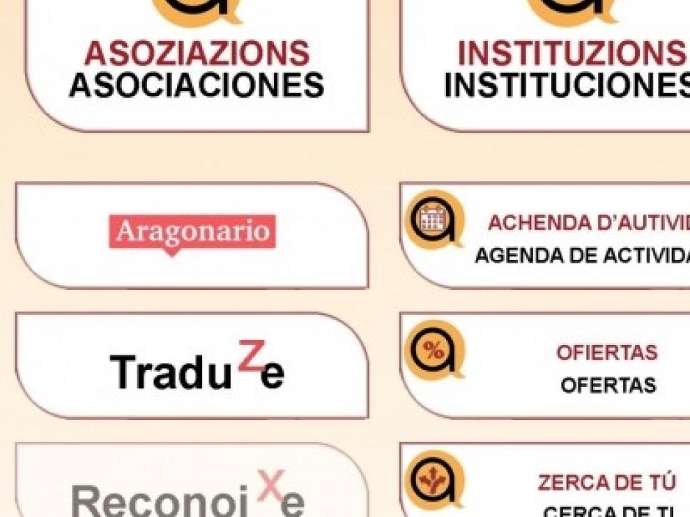 El Gobierno de Aragón impulsa una aplicación para difundir la riqueza lingüística del aragonés