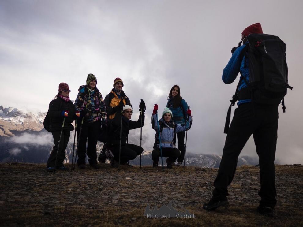 El Centro Ignacio Claver de Valentia pone en marcha un equipo de montaña