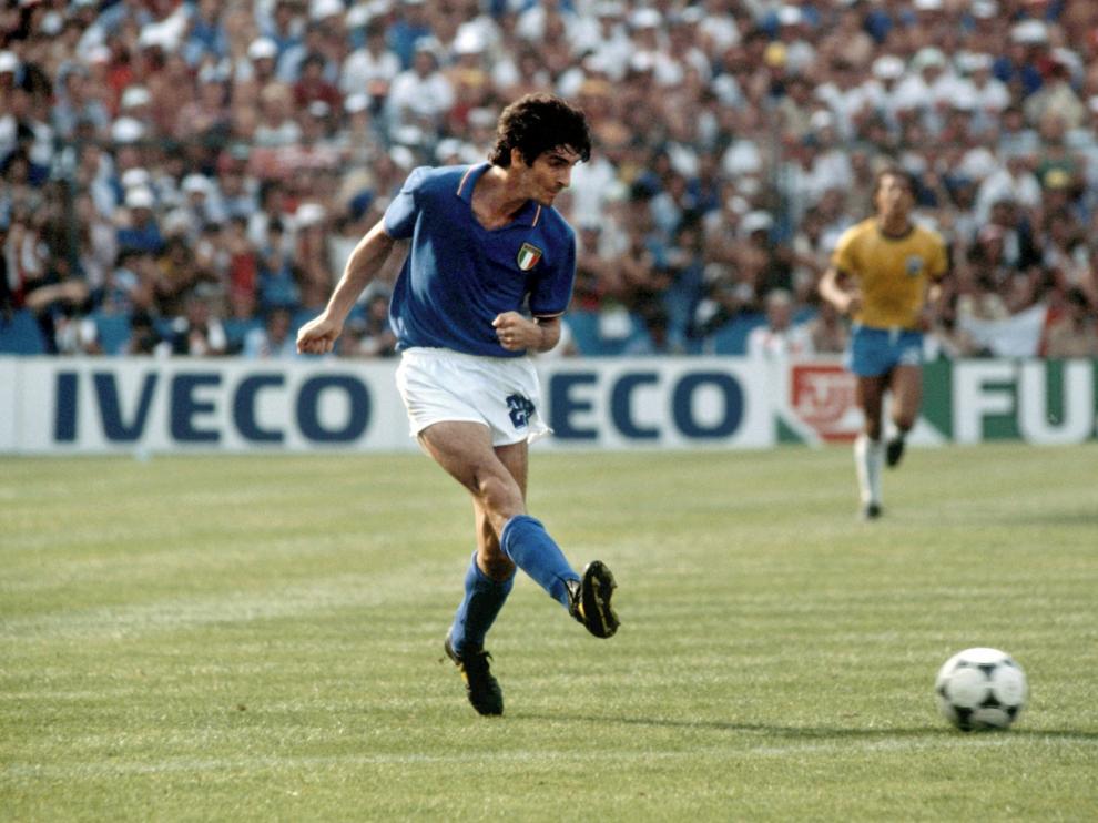 Adiós a Paolo Rossi, el héroe del Mundial"82