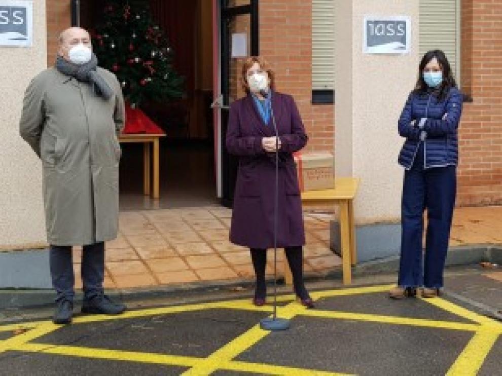 Los usuarios de residencias de Aragón que hayan pasado la covid podrán ir con sus familias en Navidad