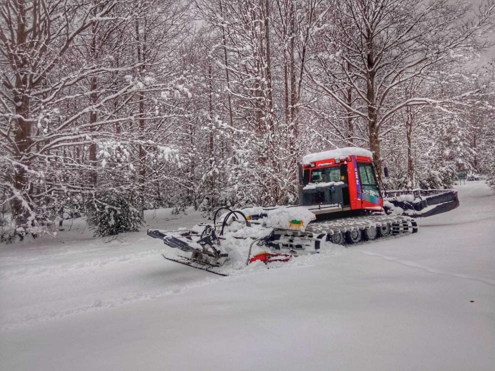 Tres espacios nórdicos del Pirineo estrenan este sábado la nueva temporada invernal