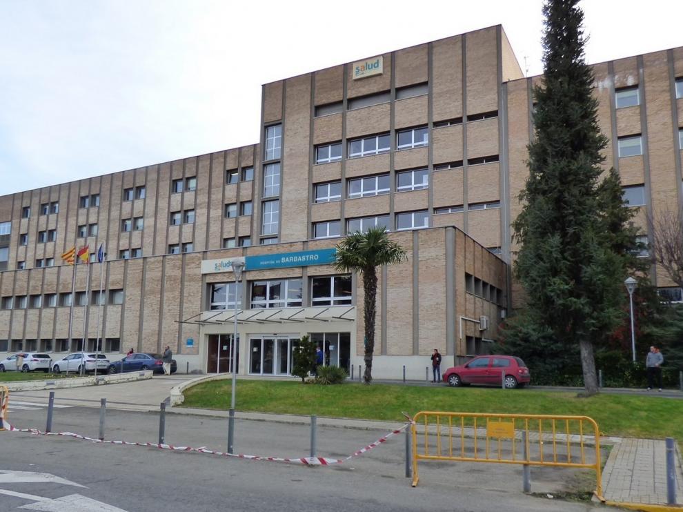 La cifra de pacientes ingresados en la provincia de Huesca baja hasta setenta