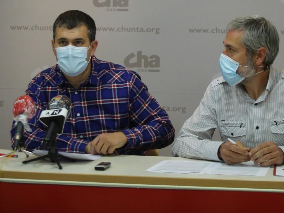 CHA alerta del retraso que acarreará el actual parón del tramo Huesca-Siétamo