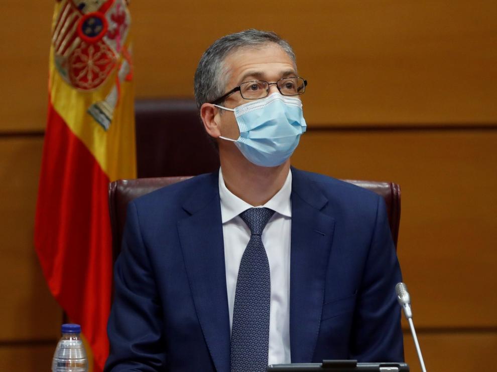 El Banco de España augura una nueva caída trimestral del PIB