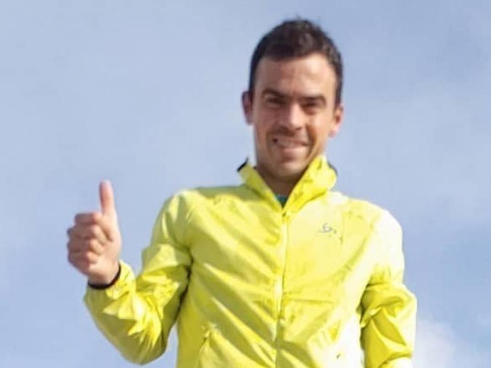 Alberto Puyuelo acude al Nacional de Federaciones de Trail